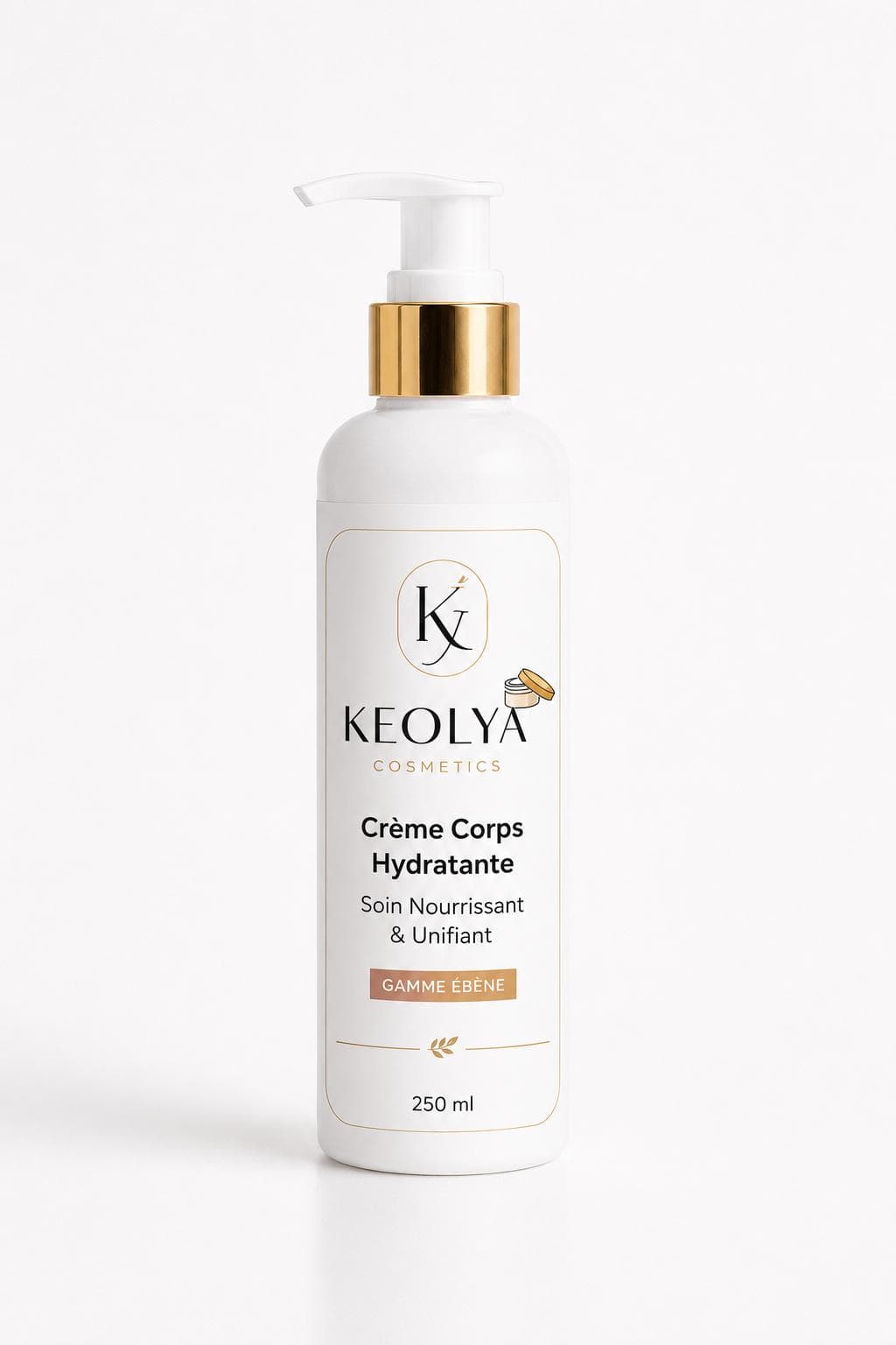 Crème Corps Hydratante Ébène