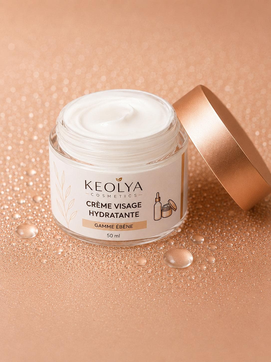 Crème Visage Hydratante Ébène