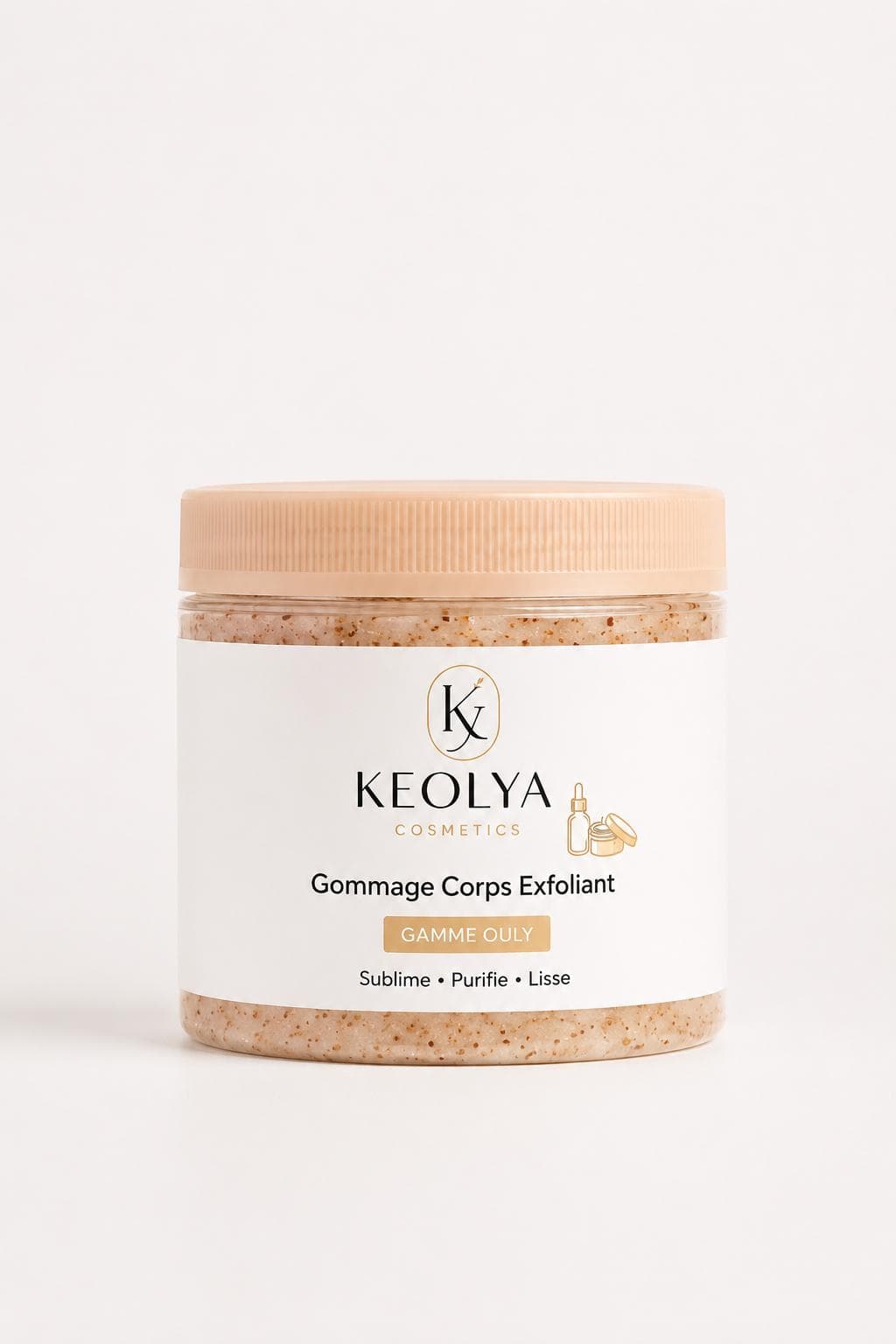 Gommage Corps Exfoliant Ouly