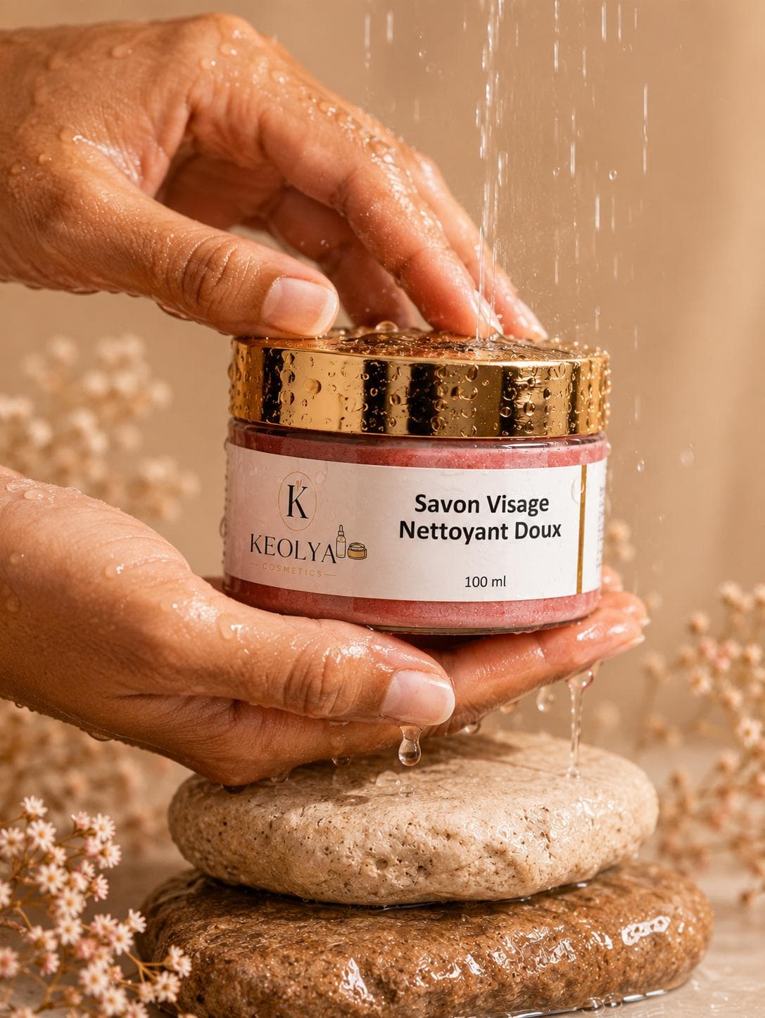 Savon Visage Nettoyant Ouly