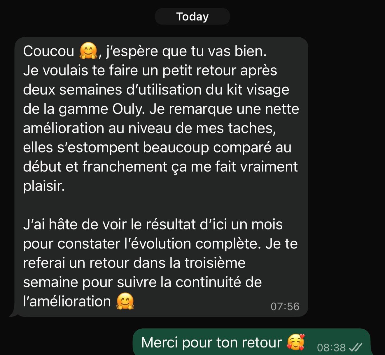 Témoignage de Chérima