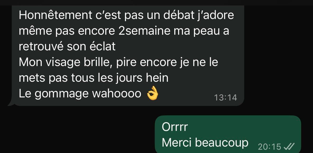 Témoignage de Miguelle