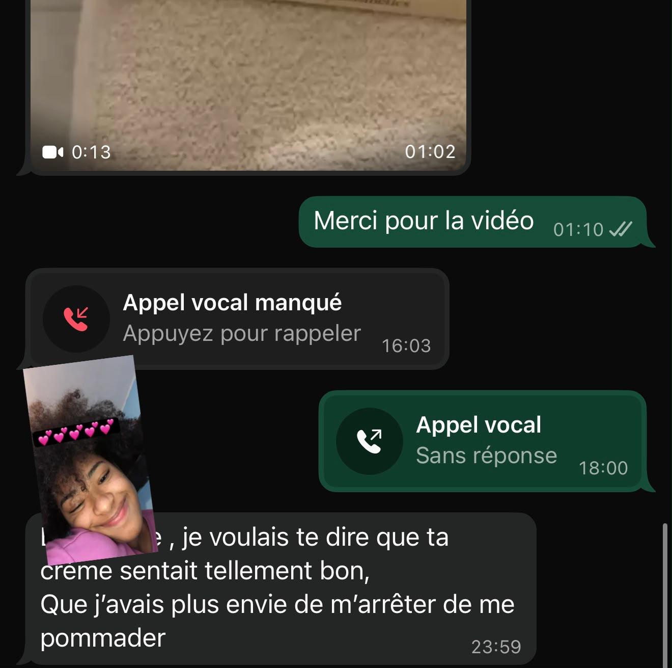 Témoignage de Grâce
