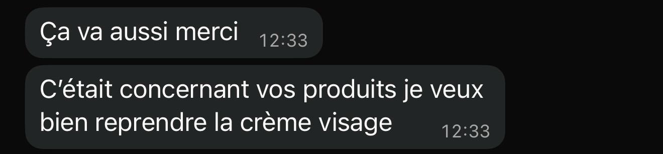 Témoignage de Sarah